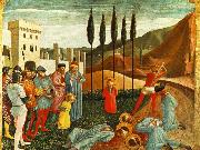 ANGELICO  Fra Beheading of Saint Cosmas and Saint Damian oil painting reproduction